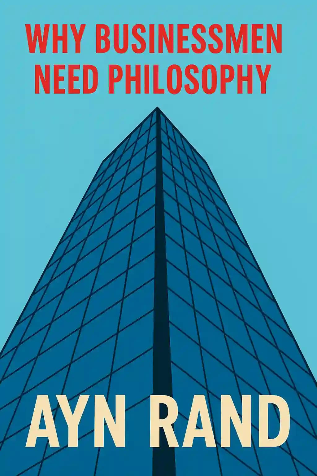 Why businessmen need philosophy book cover