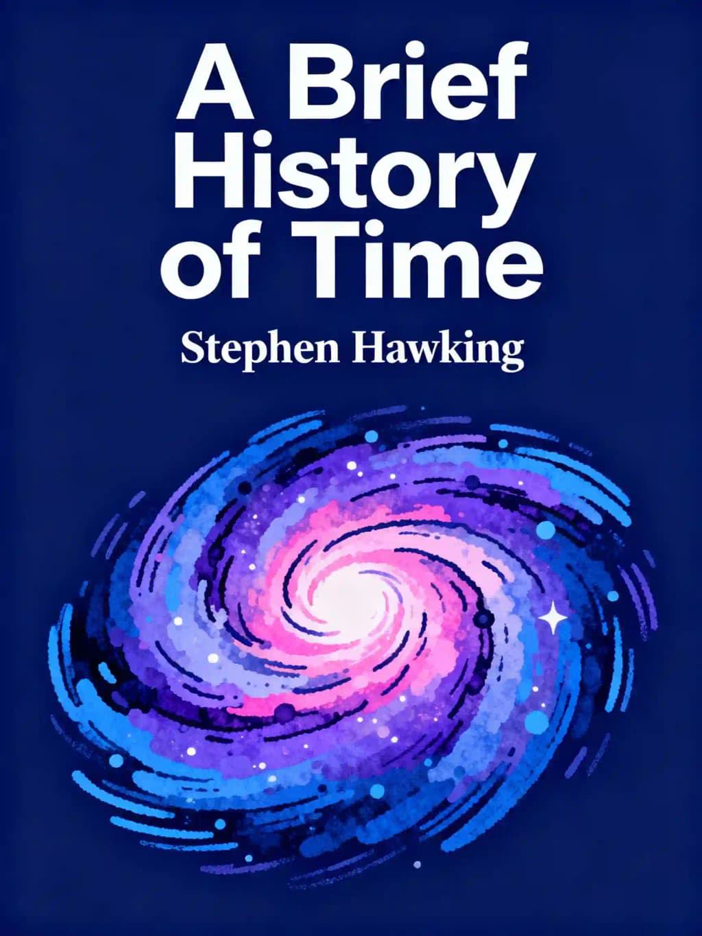 Breve historia del tiempo book cover