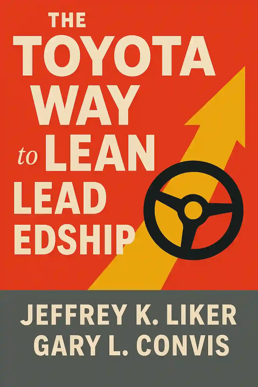 A Liderança Toyota: Alcançando e Sustentando a Excelência Através do Desenvolvimento de Liderança book cover