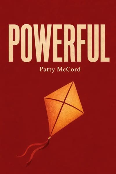 Powerful book cover