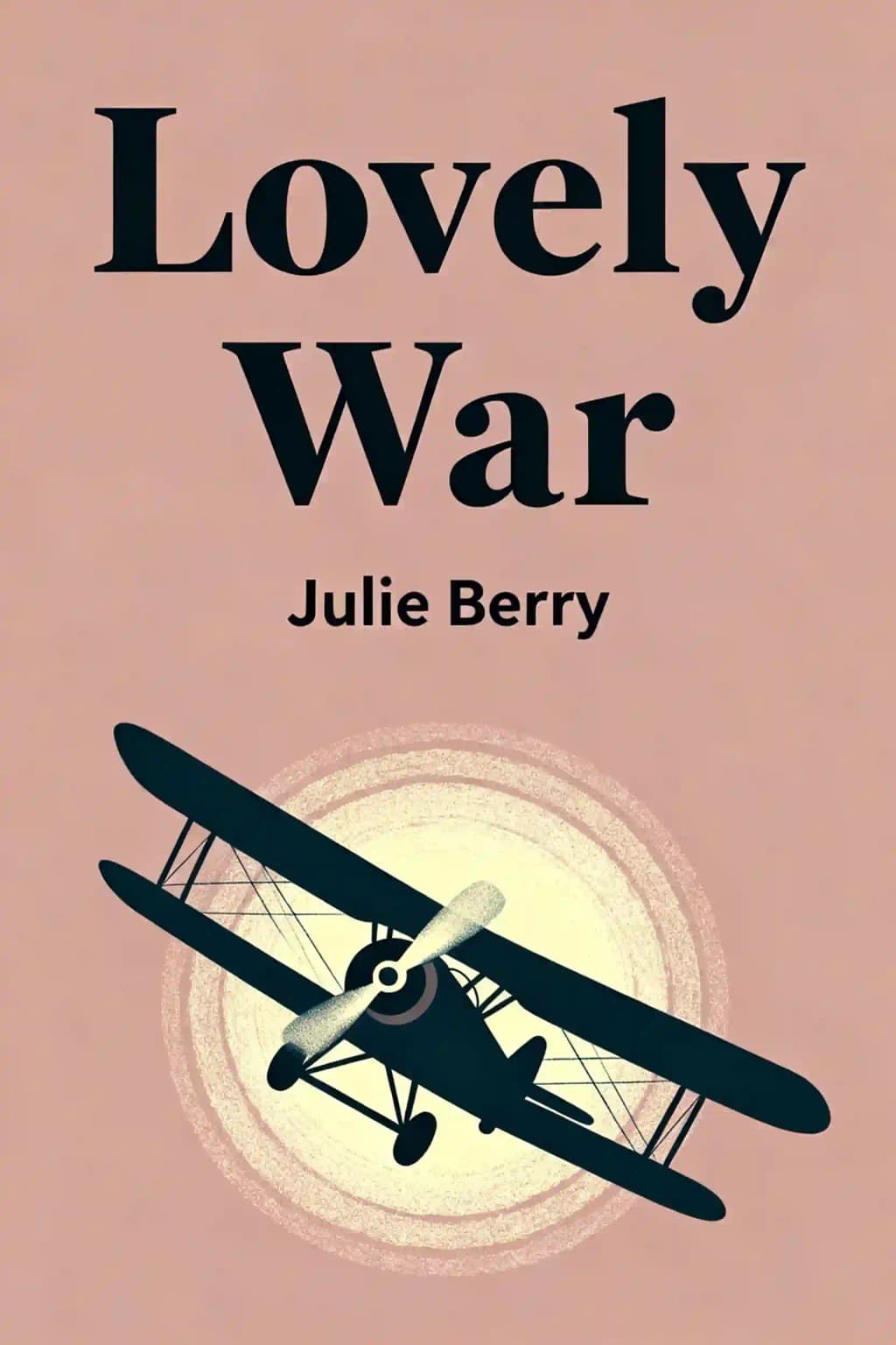 Lovely War book cover