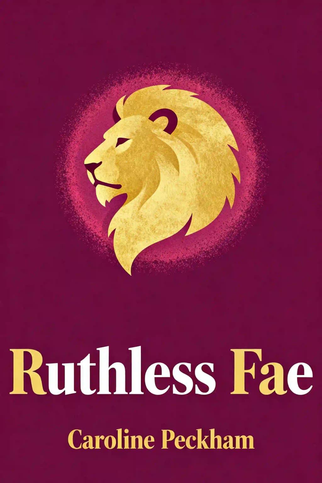 Ruthless Fae: Zodiac Academy book cover
