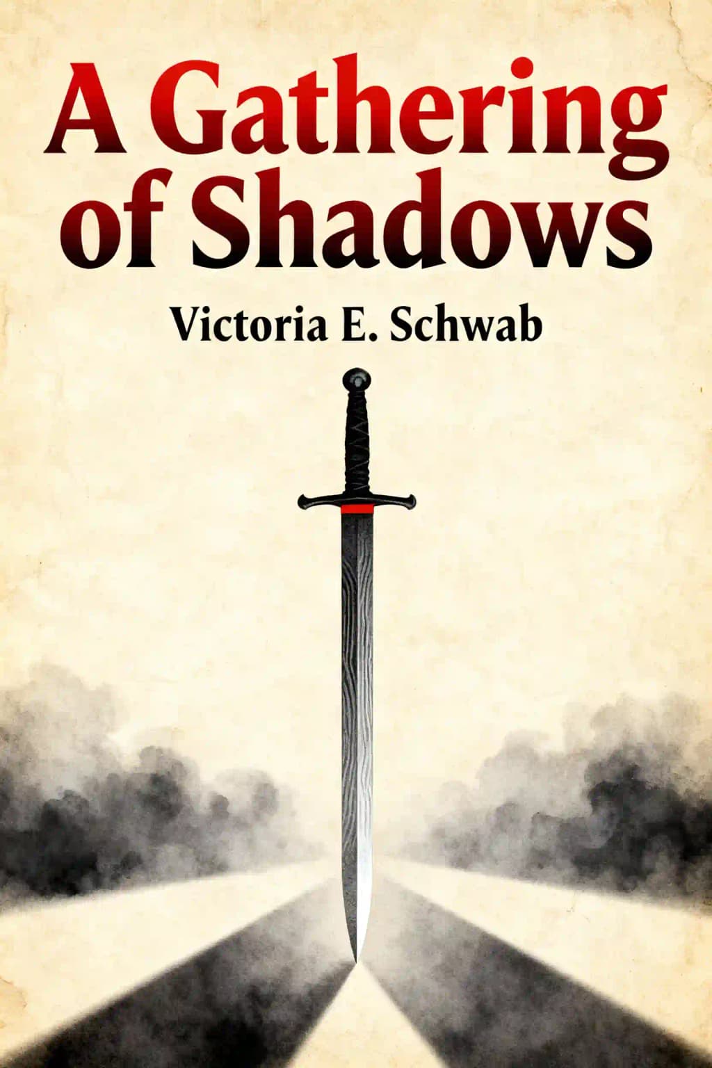 A Gathering of Shadows book cover