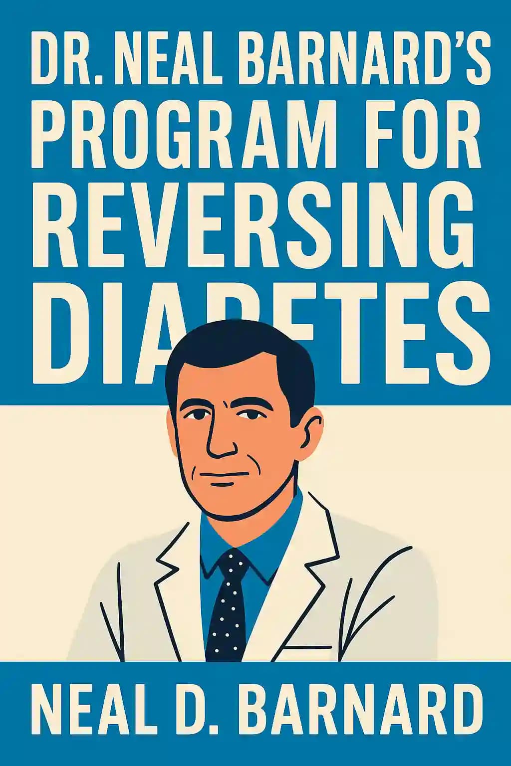 Programa del Dr. Neal Barnard para revertir la diabetes: El sistema científicamente probado para revertir la diabetes sin medicamentos book cover