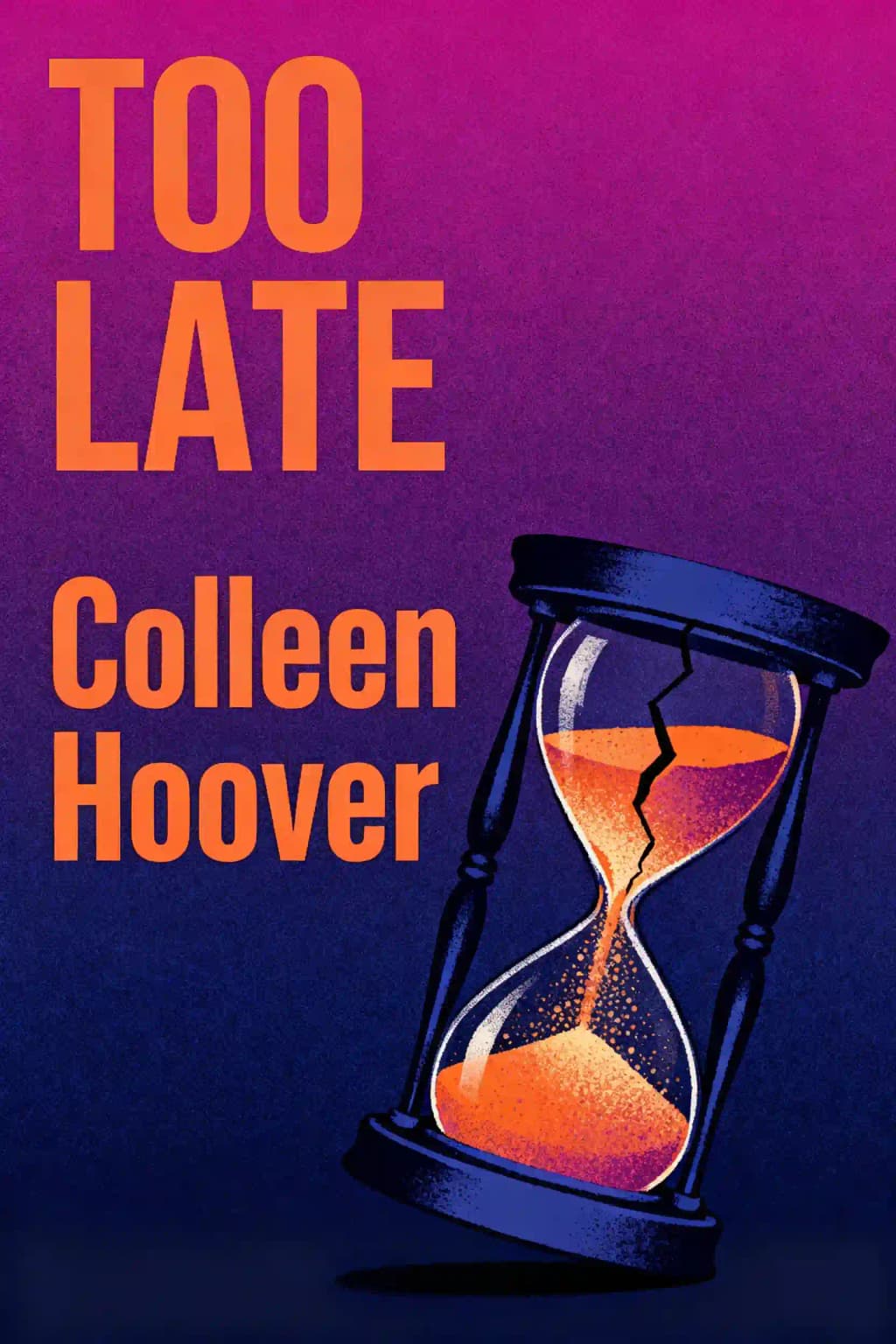 Too Late book cover