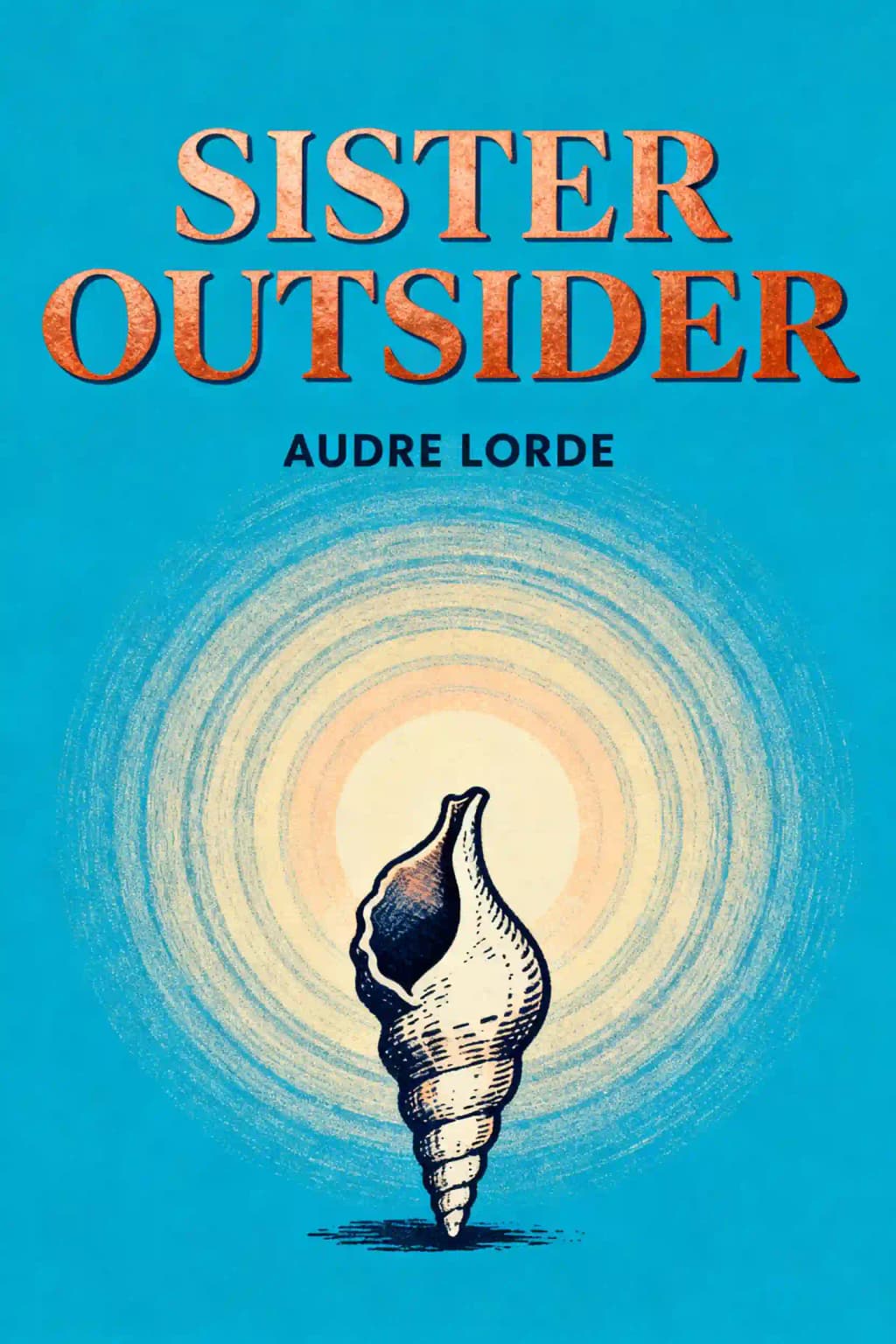 Irmã Outsider: Ensaios e Discursos (Série Feminista da Crossing Press) book cover