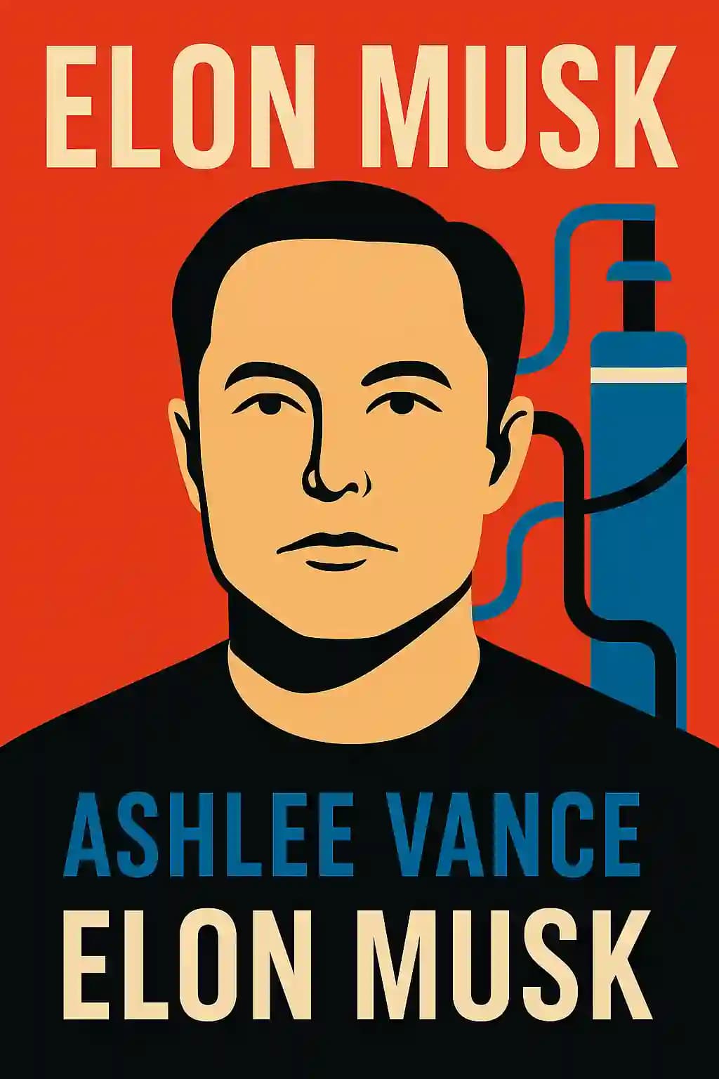 Elon Musk: Wie Elon Musk die Welt verändert – Die Biografie: Tesla, SpaceX und die Suche nach einer fantastischen Zukunft book cover
