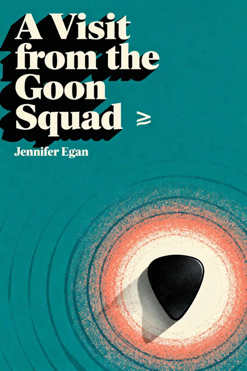 A Visit From The Goon Squad book cover