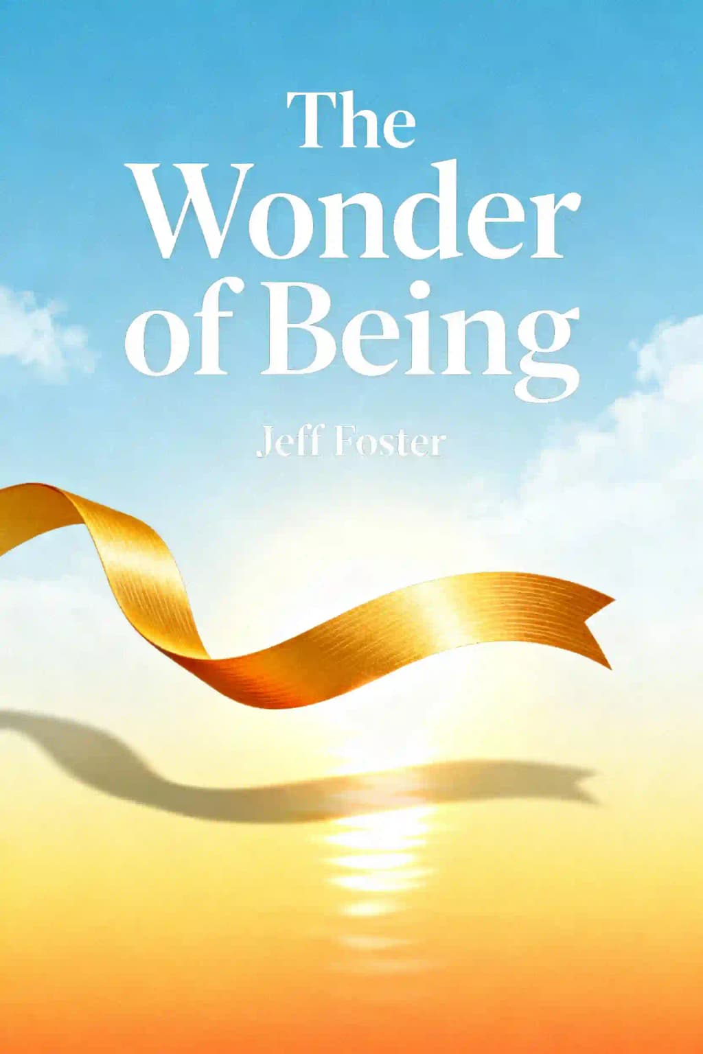 Wonder of Being book cover
