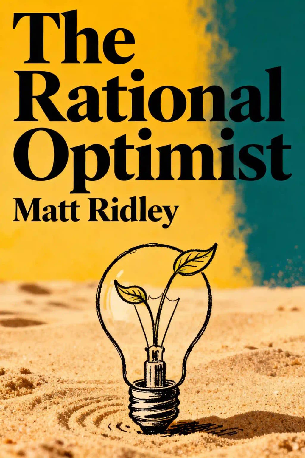 The Rational Optimist book cover