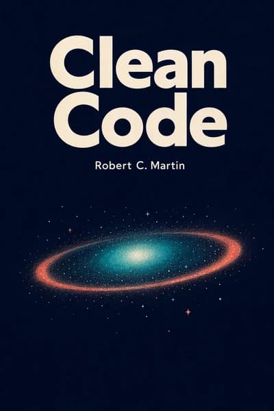 Clean Code: A Handbook of Agile Software Craftsmanship book cover