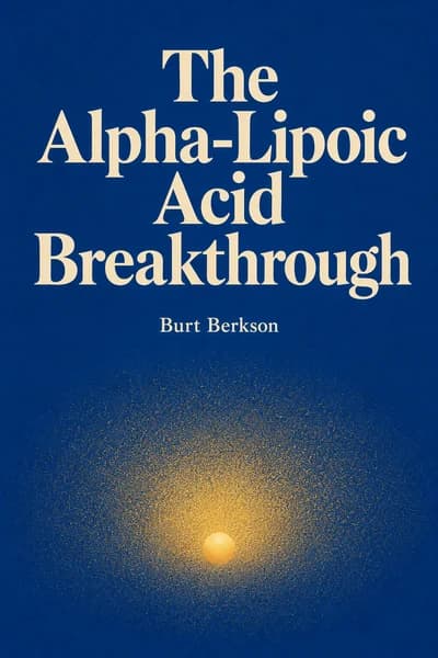 The Alpha-Lipoic Acid Breakthrough: The Scientific Breakthrough That Can Help Halt Aging, Improve Energy Levels, and Protect Against Heart Disease, Stroke, Diabetes, Alzheimer's Disease, and More book cover