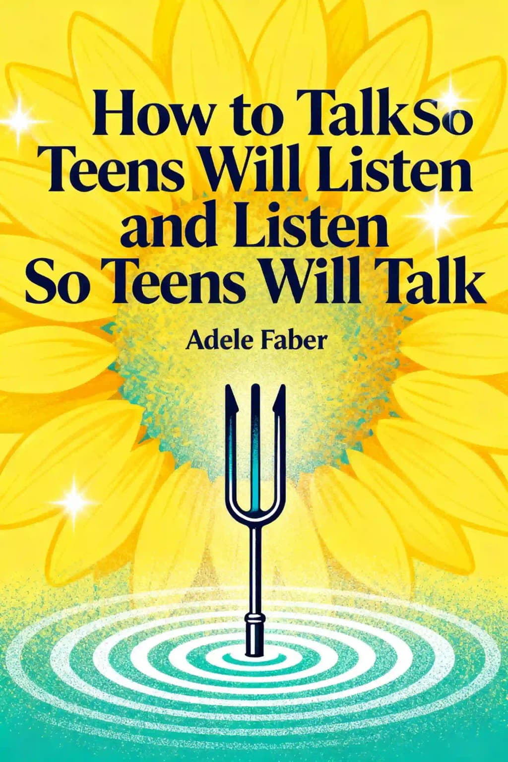 Cómo hablar para que los adolescentes escuchen y cómo escuchar para que los adolescentes hablen book cover