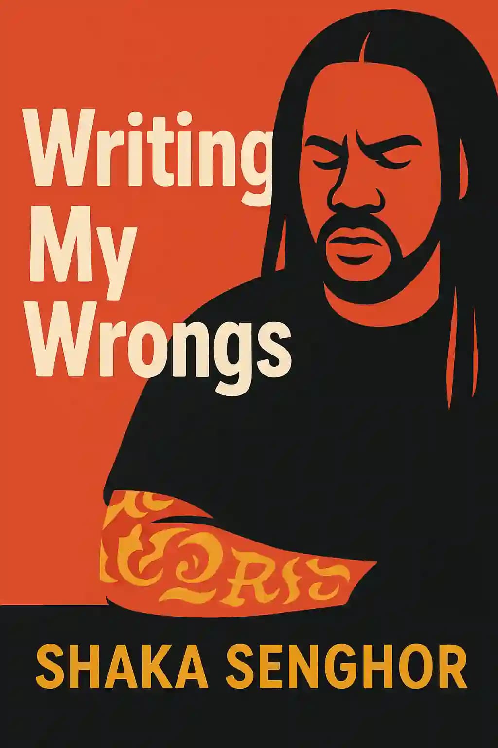 书写我的罪与救赎 book cover