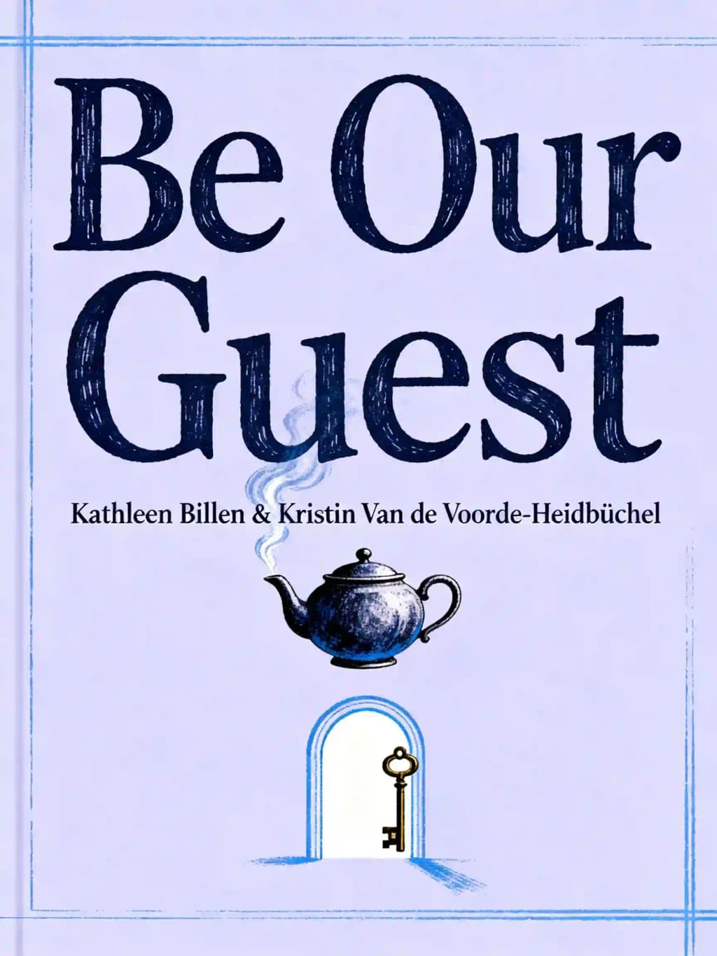 Be Our Guest book cover