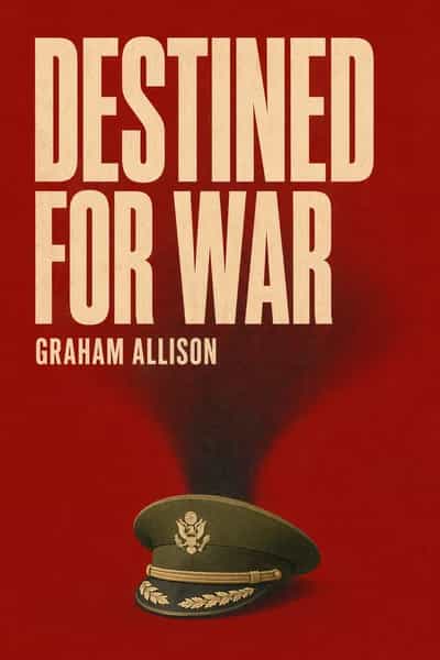 Portada del libro Destined for War