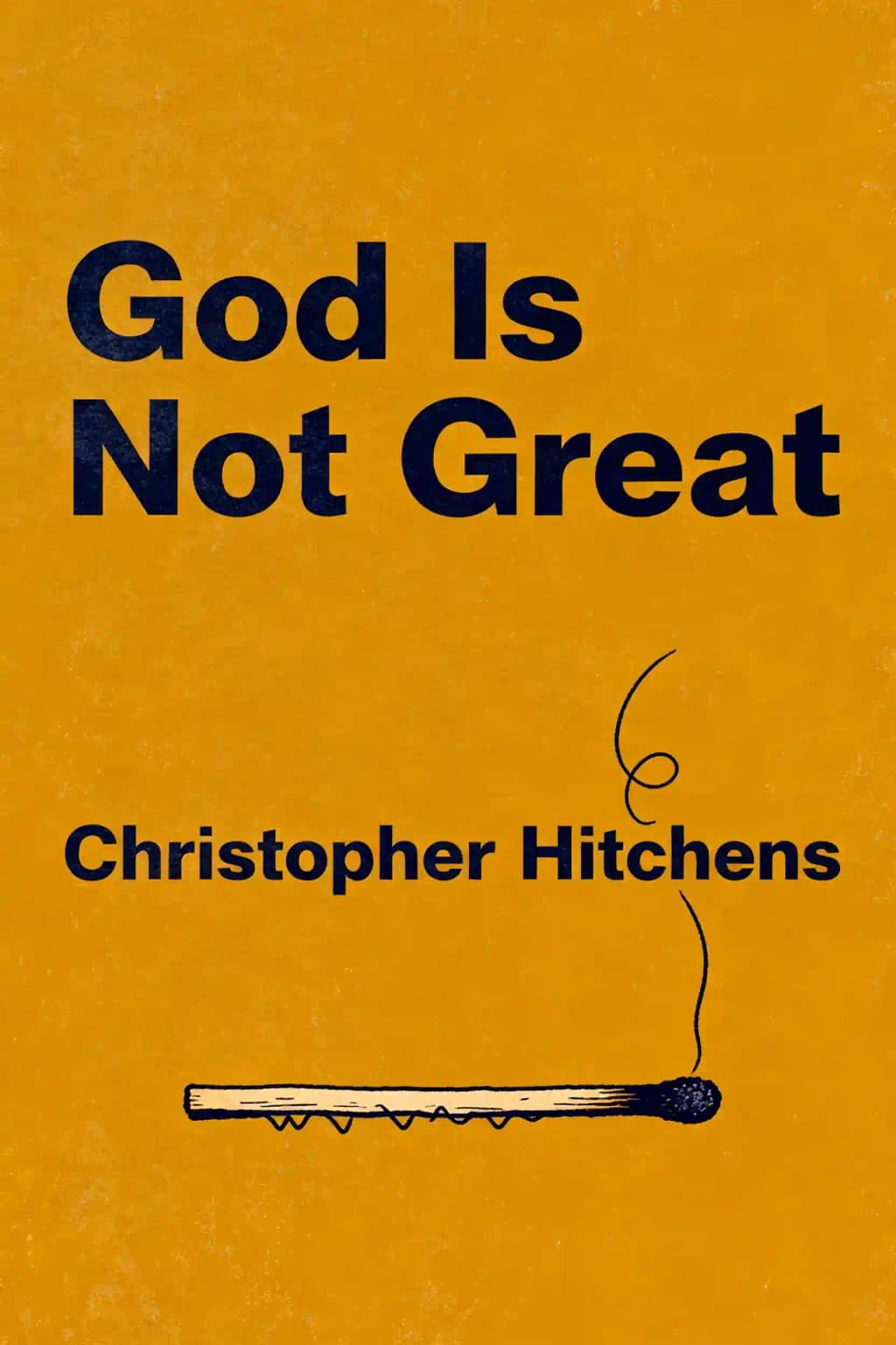 Dio non è grande book cover