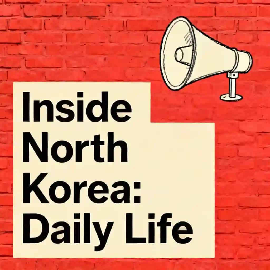 Buchcover von Inside North Korea: Daily Life Behind the World's Most Isolated Regime