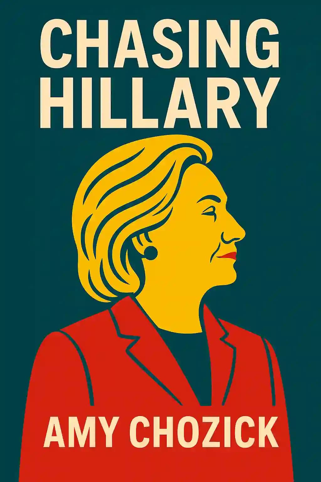 Perseguindo Hillary: Na Trilha da Primeira Mulher Presidente que Não Foi book cover