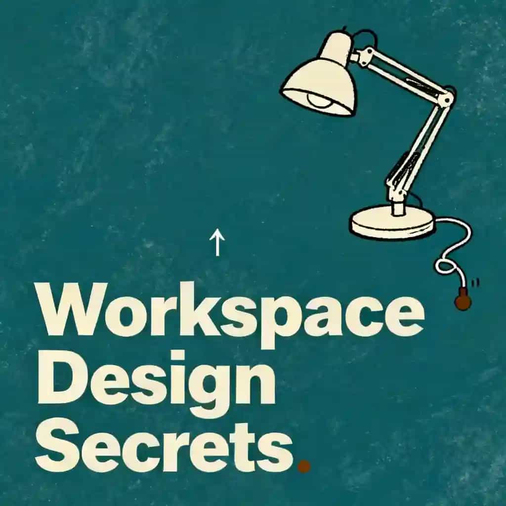 Workspace Design Secrets: How Your Environment Controls Your Performance 书籍封面