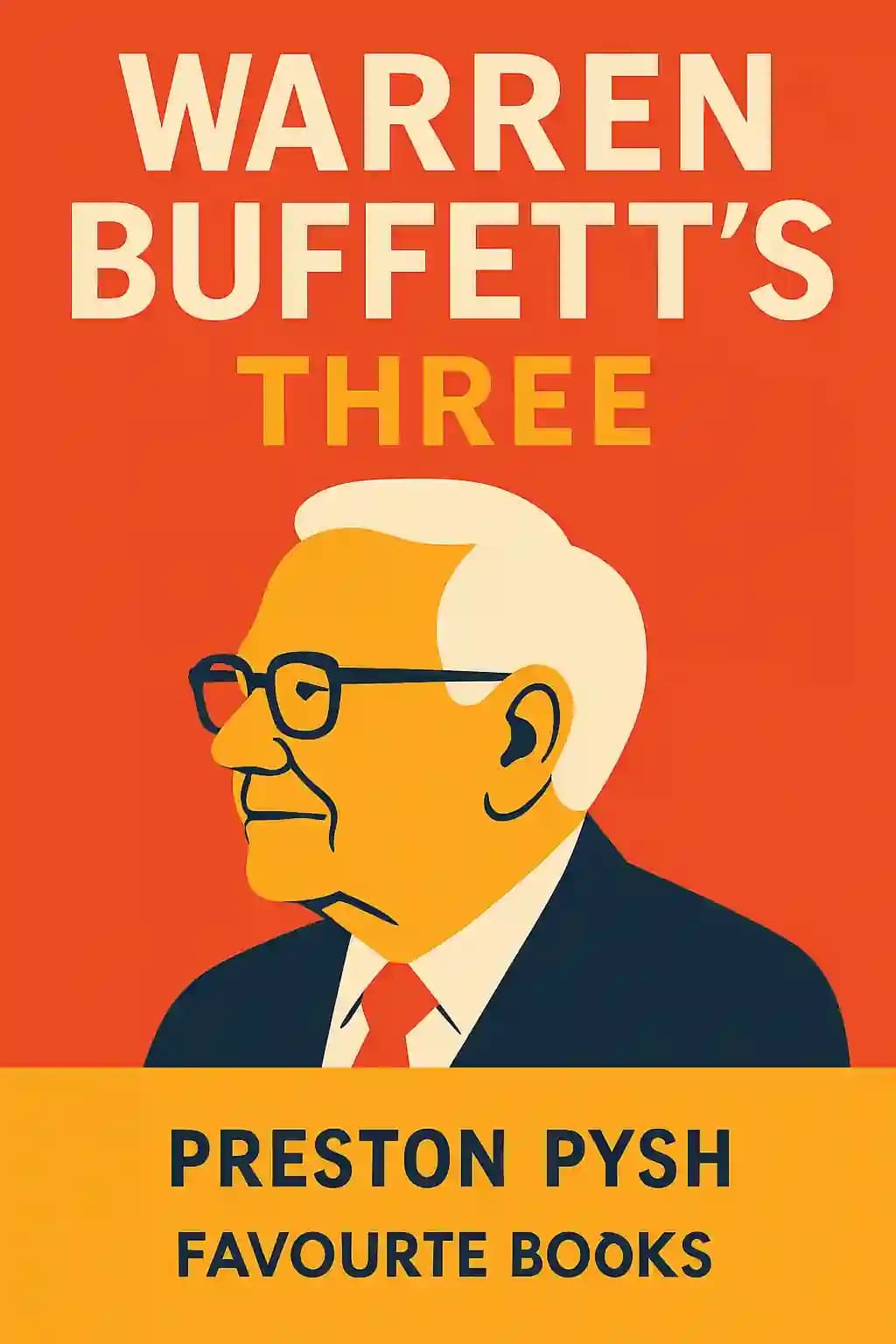Warren Buffetts 3 Favorite Books book cover