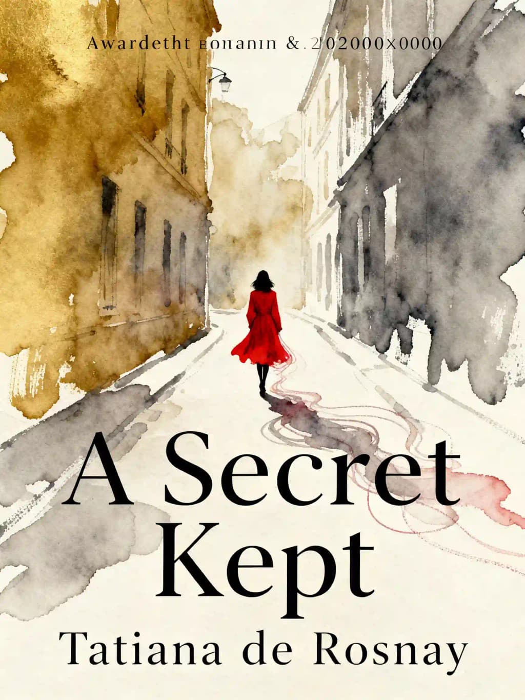 A secret kept book cover
