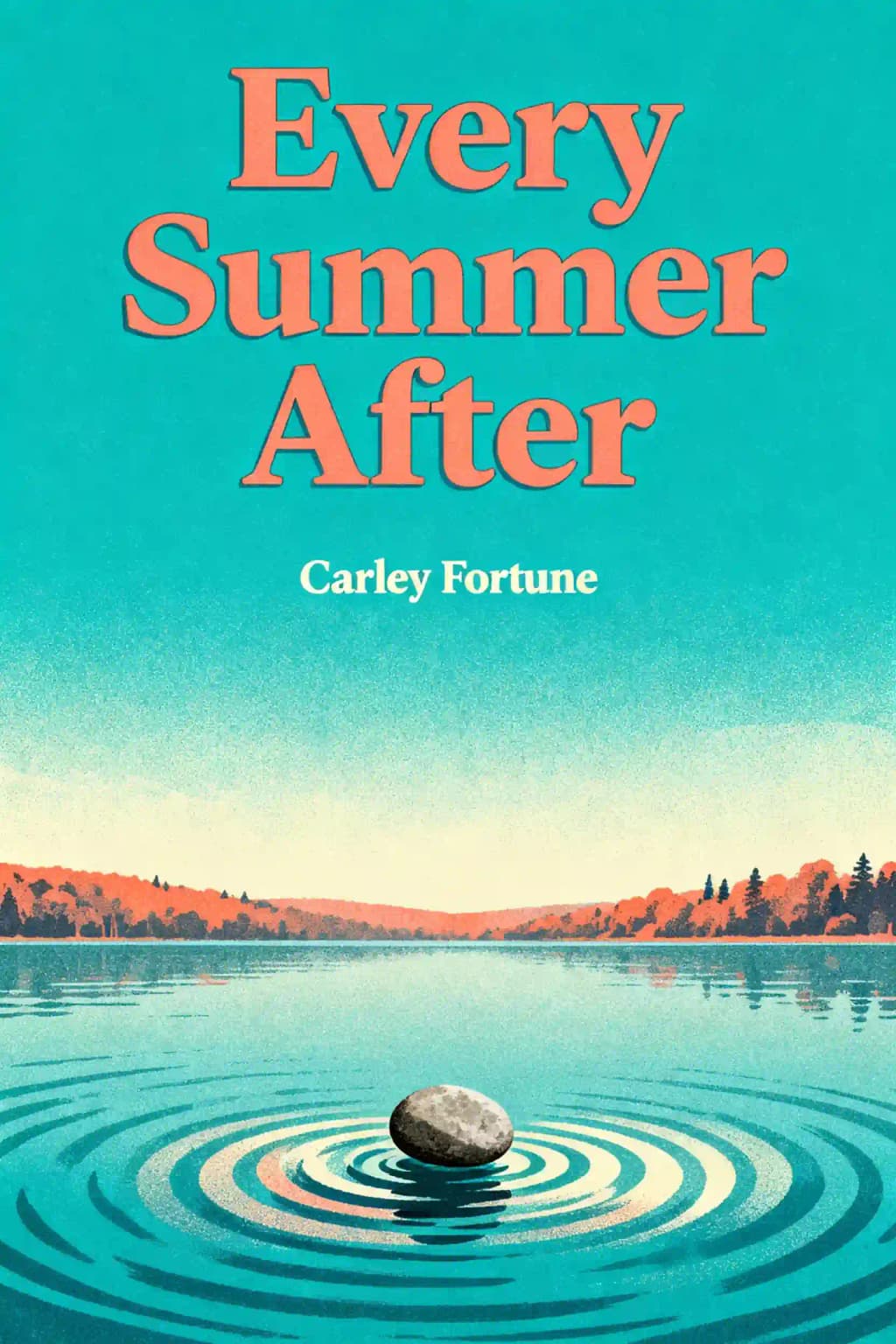 Every Summer After book cover