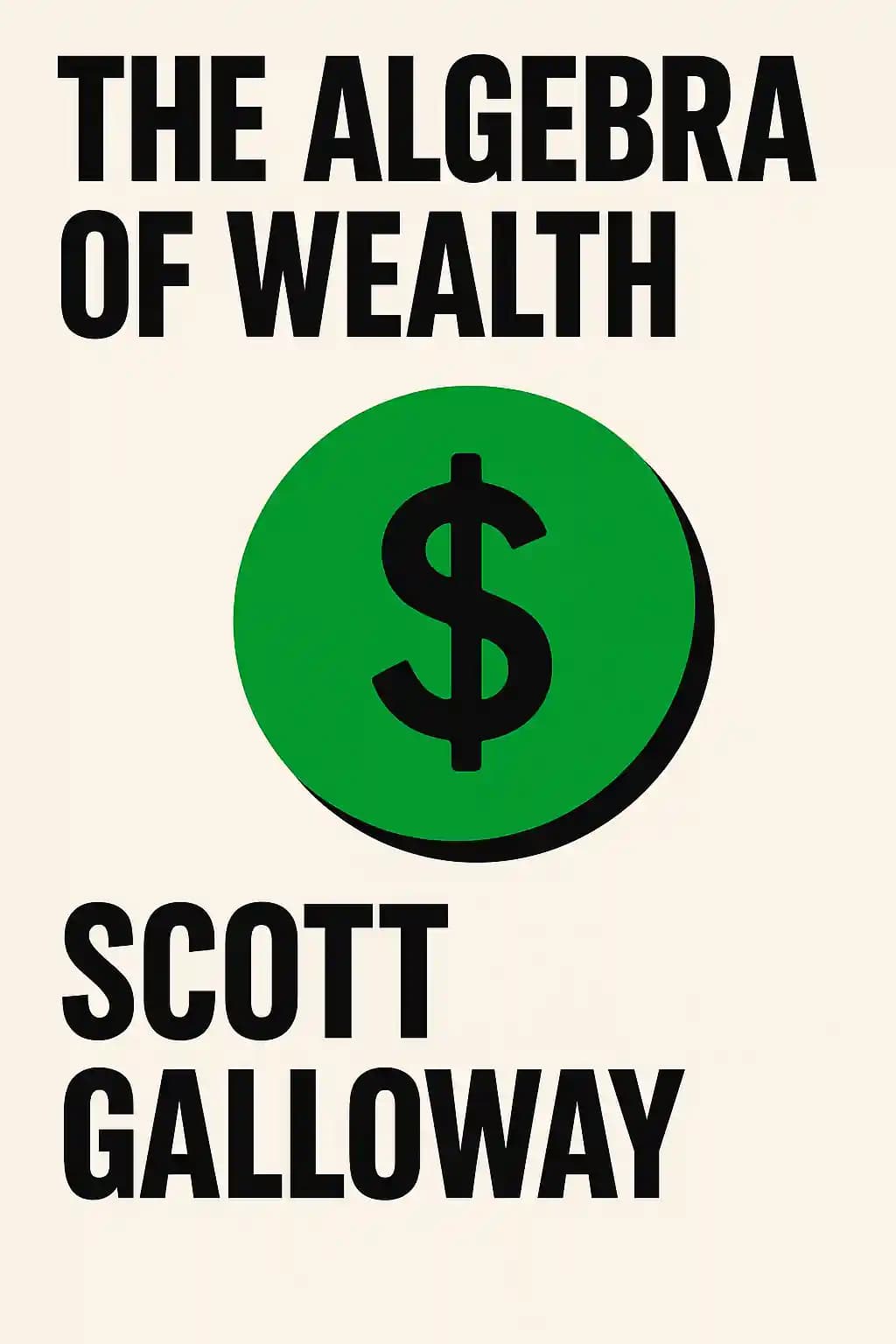 Algebra of Wealth: A Simple Formula for Financial Security book cover