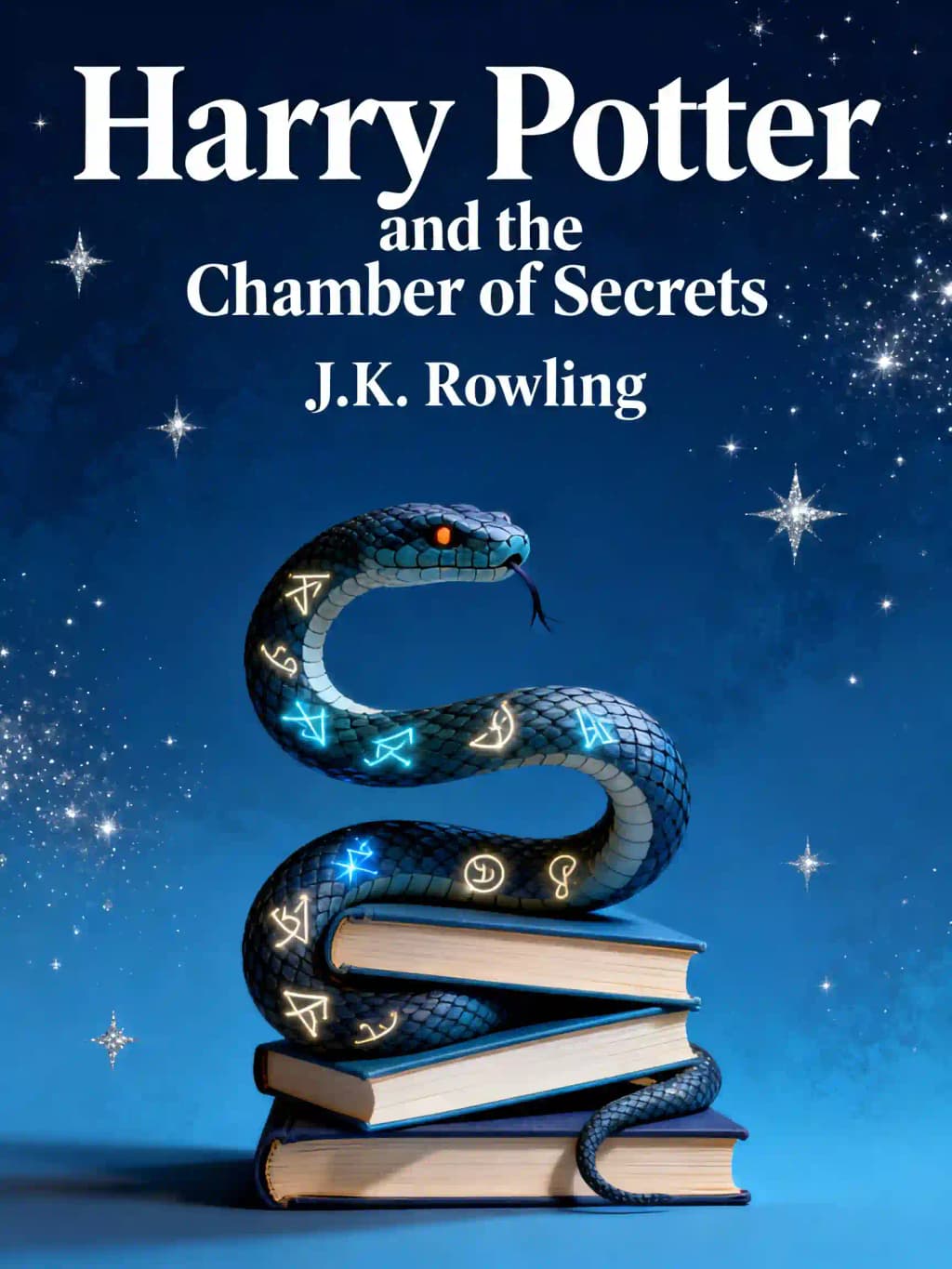 Harry Potter and the Chamber of Secrets book cover