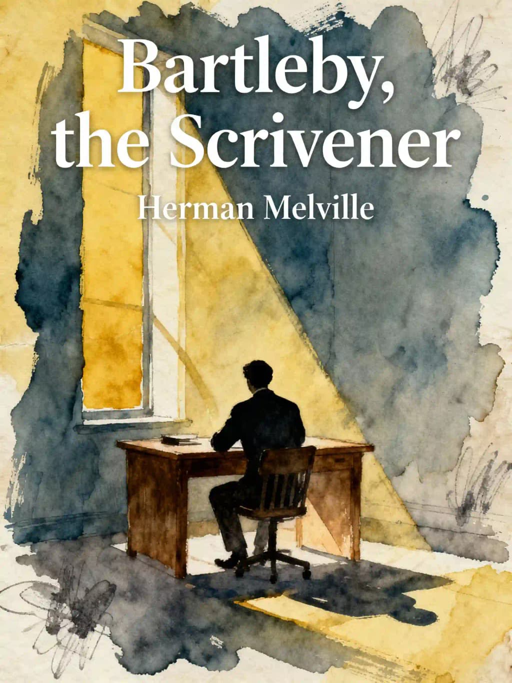 Bartleby, the Scrivener book cover