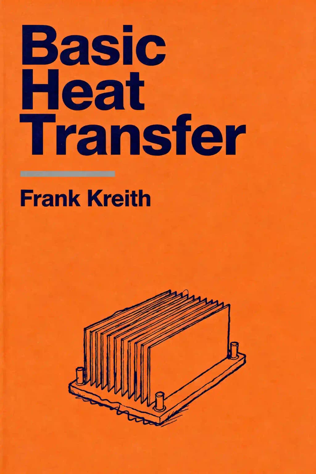 基础传热学 book cover