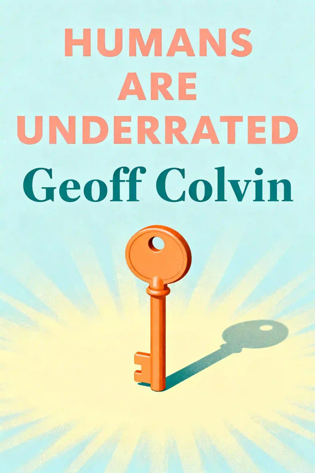 Talento da vendere: Cosa sanno le persone di successo che le macchine brillanti non sapranno mai book cover