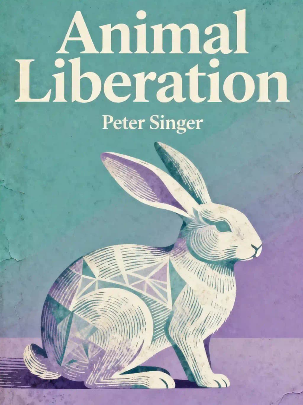 Liberación animal book cover
