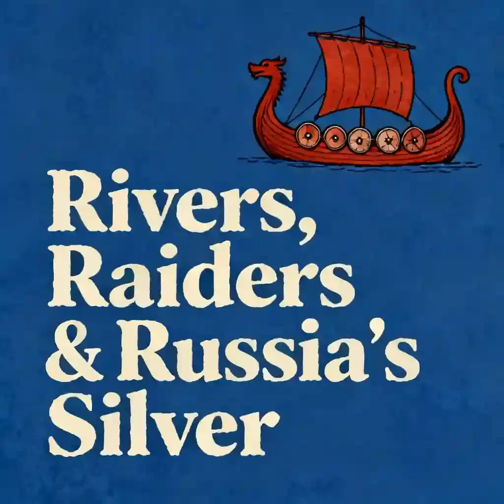 Rivers, Raiders, and Silver: The Forgotten Origins of Russia book cover