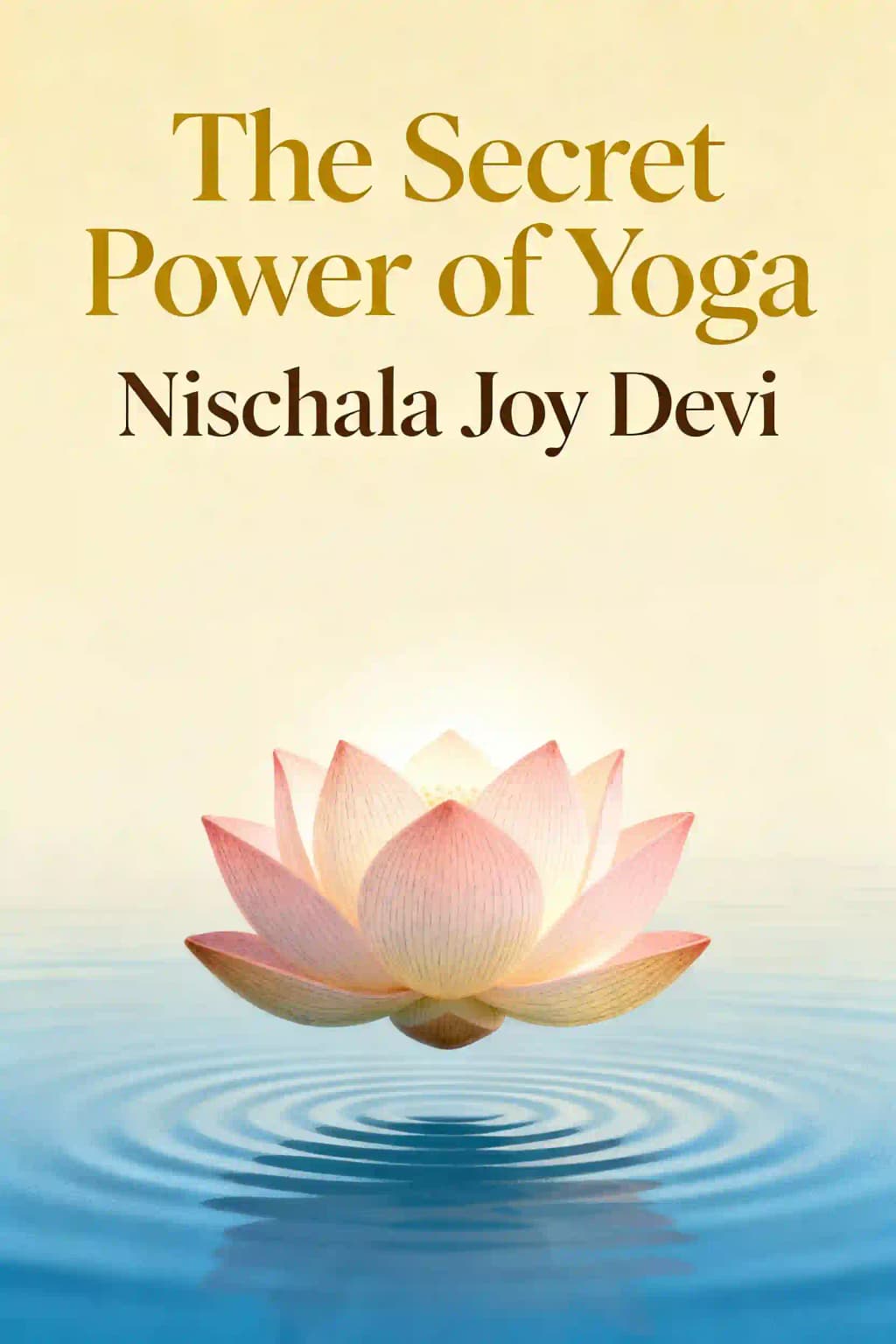 The Secret Power of Yoga, Revised Edition: A Woman's Guide to the Heart and Spirit of the Yoga Sutras book cover