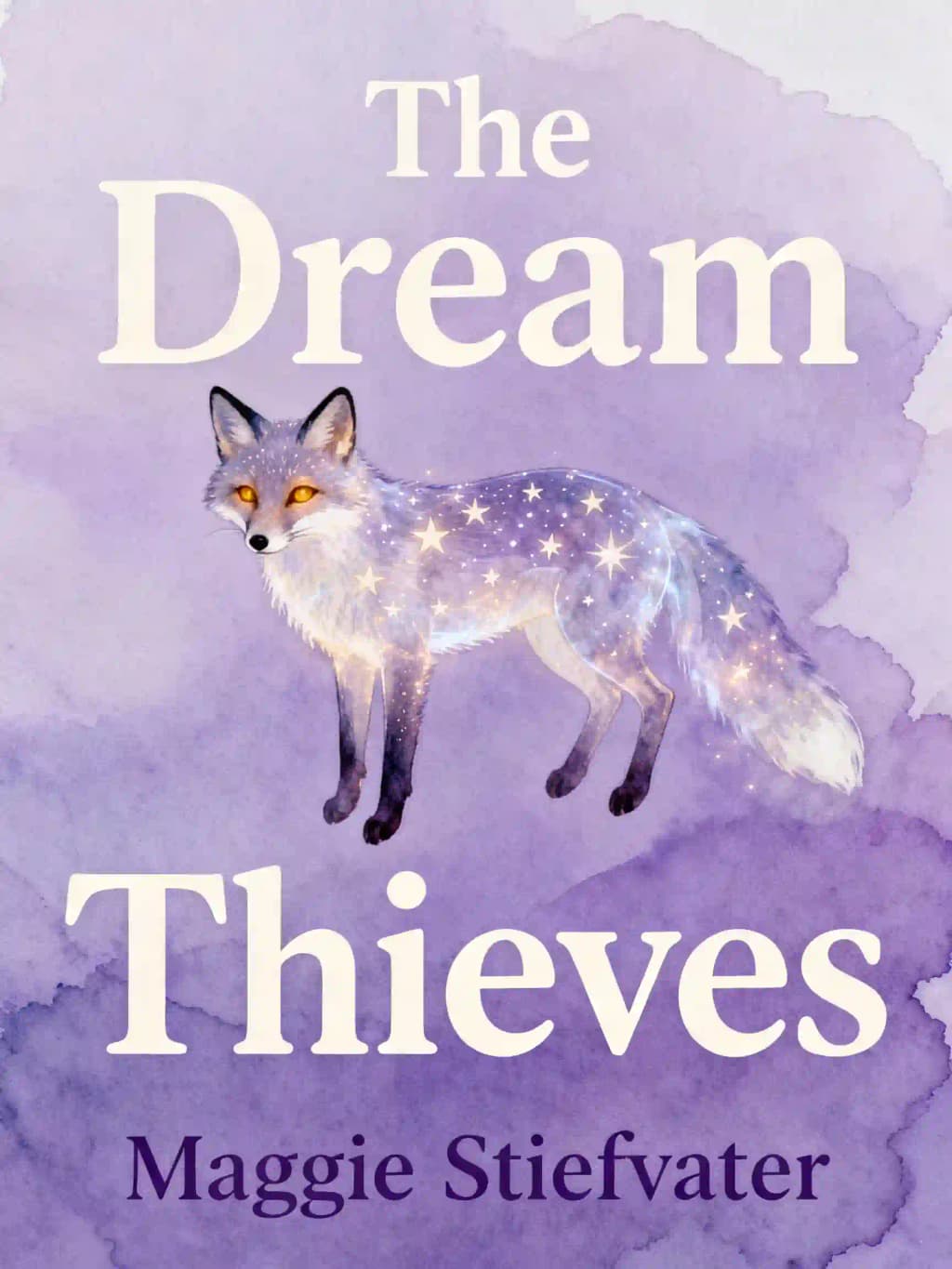 The dream thieves book cover