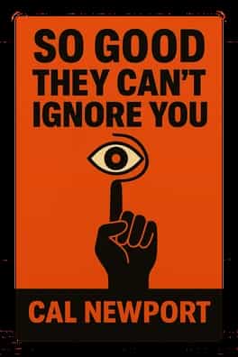 So Good They Can't Ignore You 책 표지
