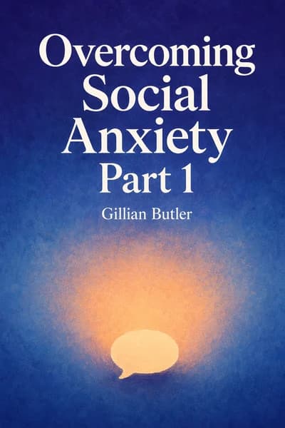 사회불안 극복하기 1부 book cover