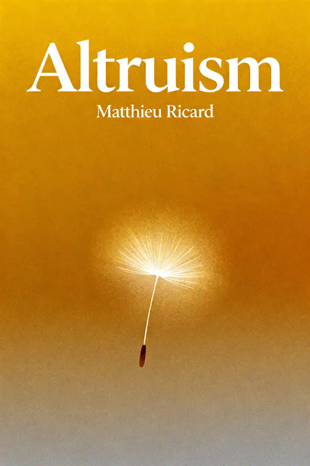L'arte dell'altruismo book cover