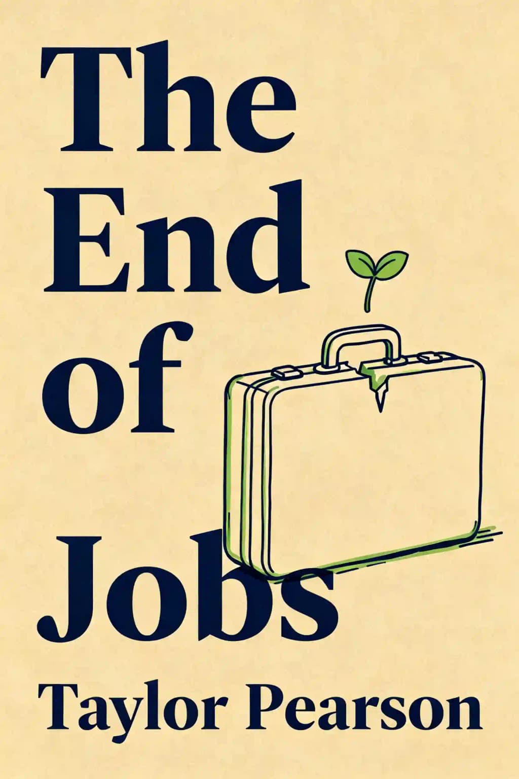 O Fim dos Empregos: Dinheiro, Propósito e Liberdade Sem o Horário Comercial das 9 às 17 book cover