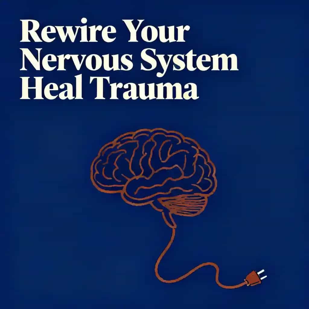 Buchcover von Rewiring Your Nervous System: Proven Methods to Heal Trauma