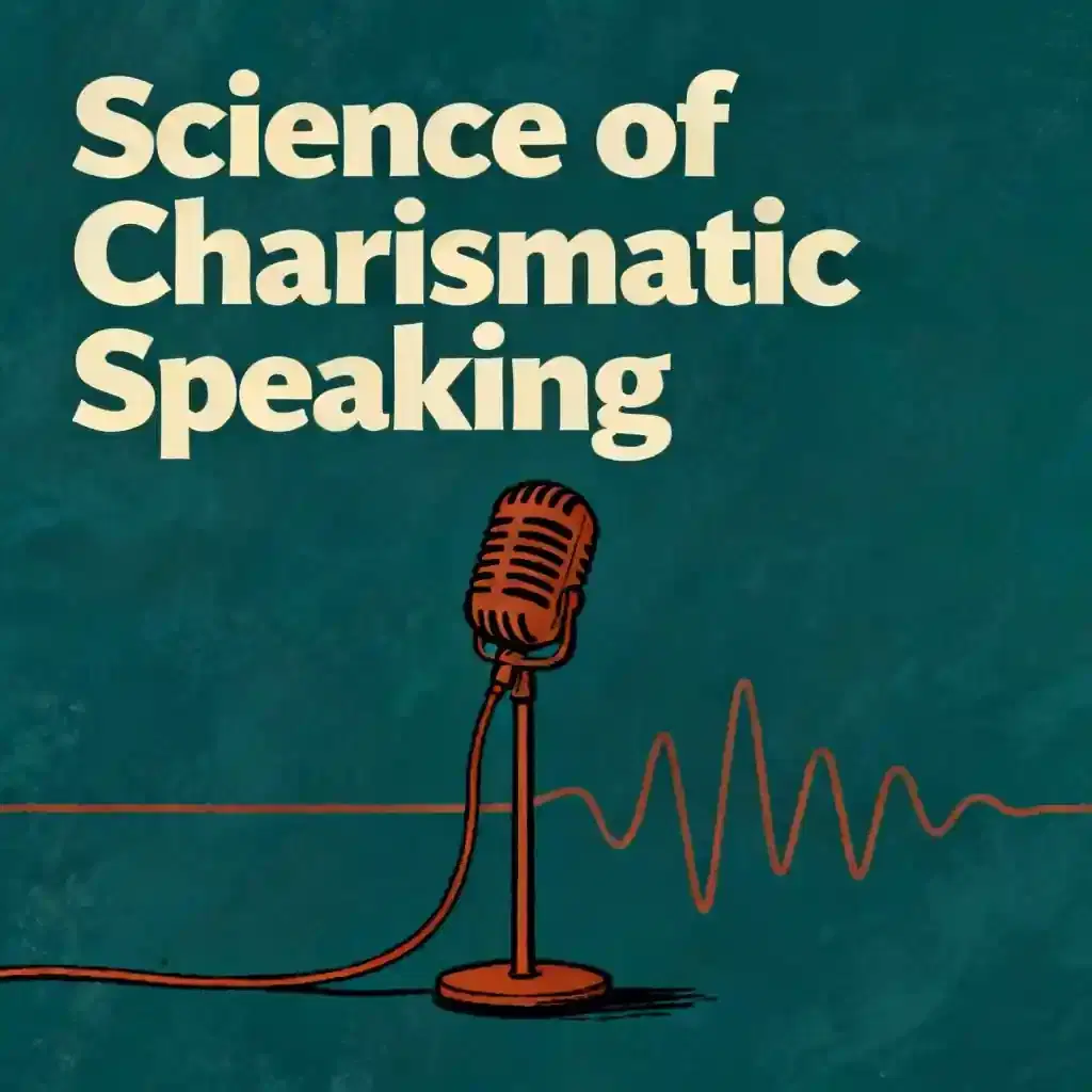 The Voice of Leadership: Science Behind Charismatic Speaking book cover
