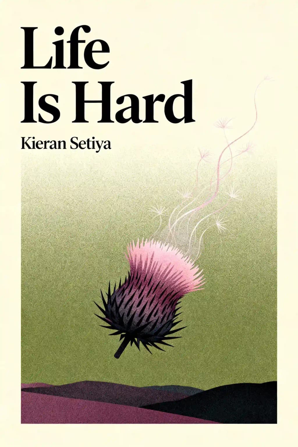 Der Sinn des Lebens und warum er nicht so wichtig ist, wie wir glauben: Wie die Philosophie uns helfen kann, unseren Weg zu finden book cover