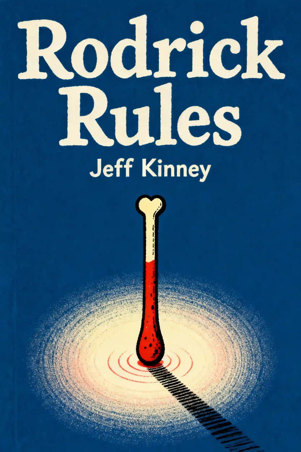 Diary of a Wimpy Kid: Rodrick Rules book cover