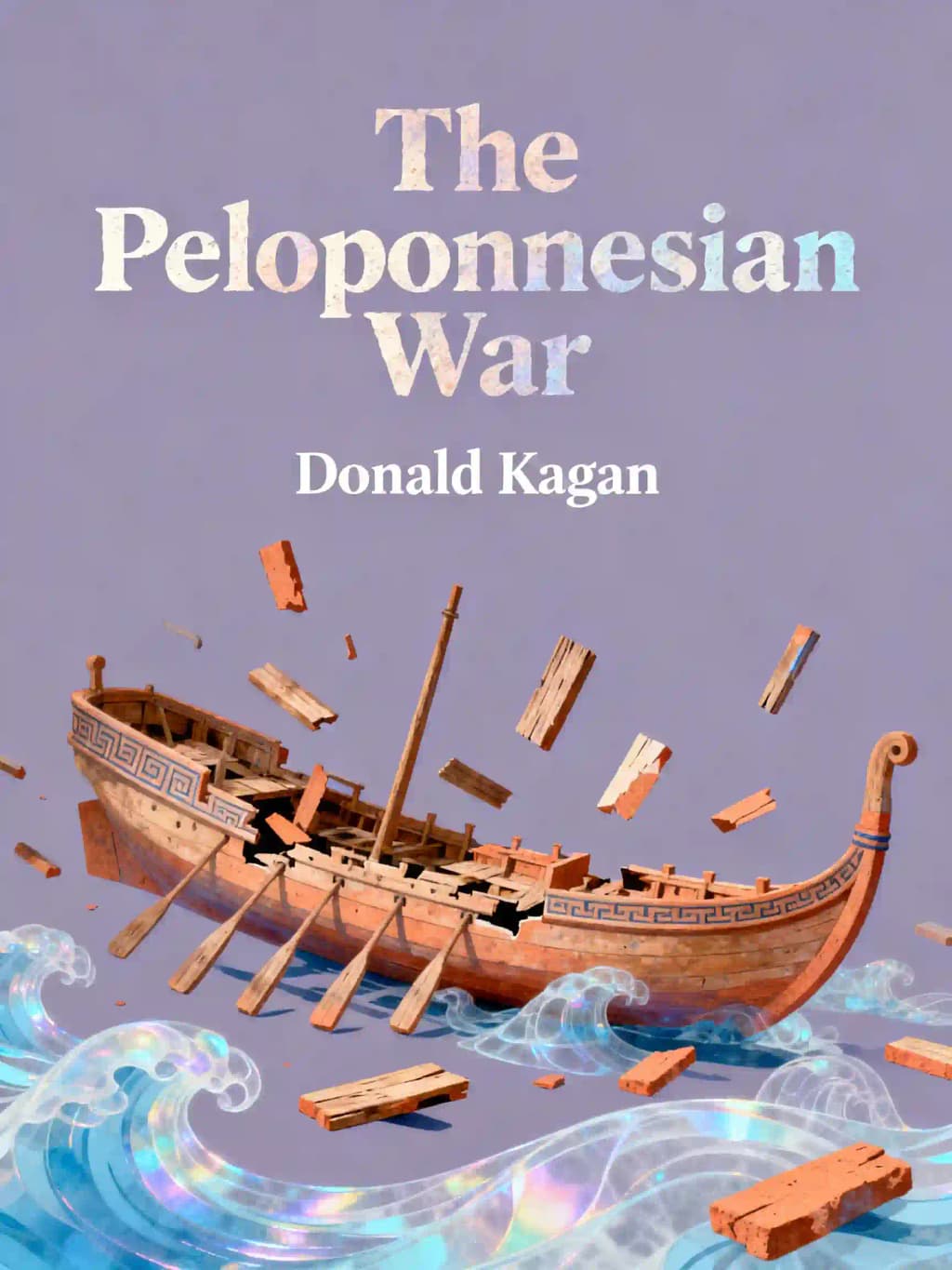 The Peloponnesian War book cover
