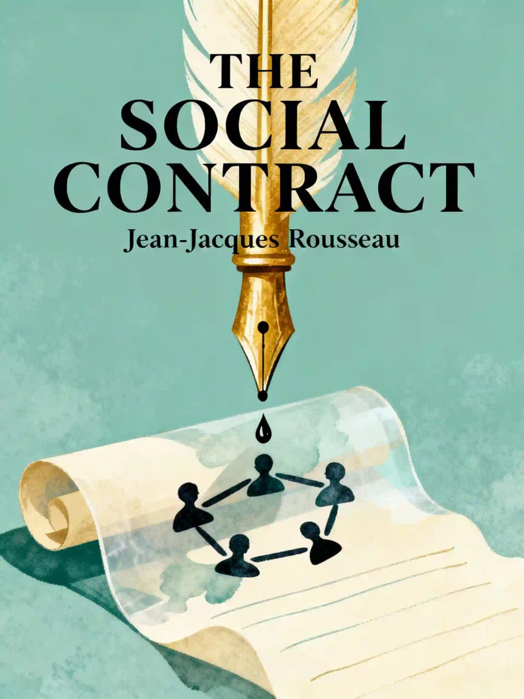 사회계약론: 정치적 권리의 원칙 book cover
