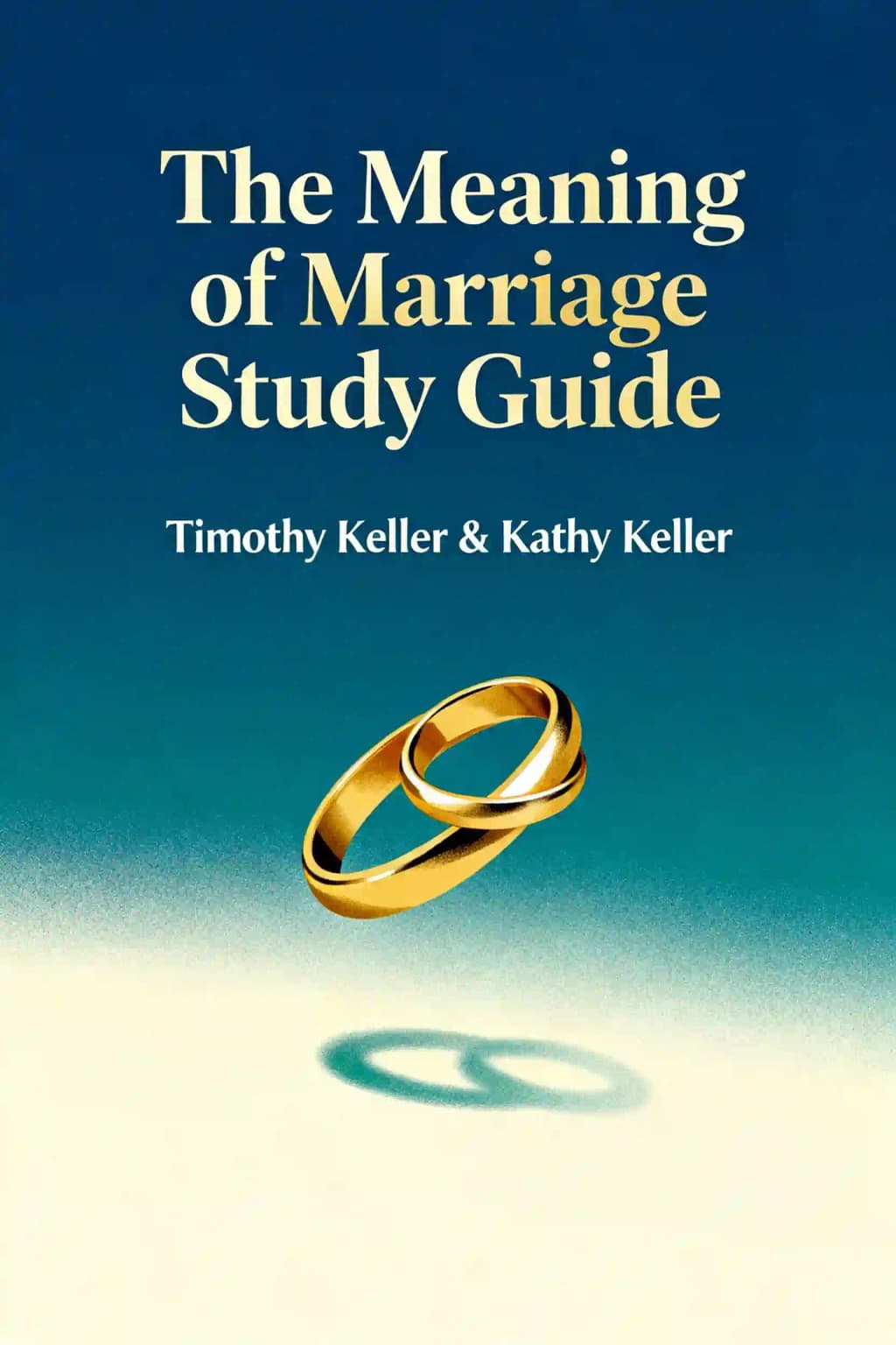 O Significado do Casamento: Guia de Estudo — Uma visão para casados e solteiros book cover