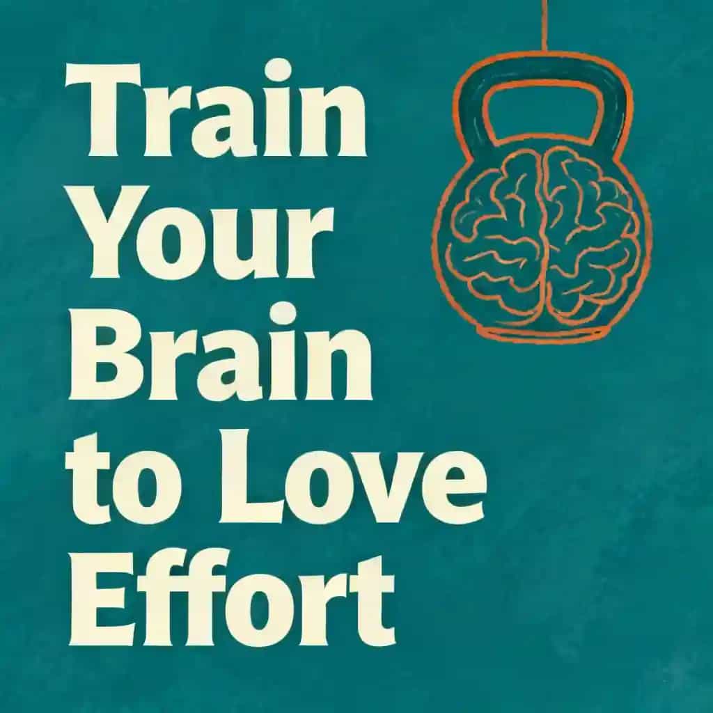 Portada del libro The Dopamine Dilemma: Making Your Brain Crave Hard Work