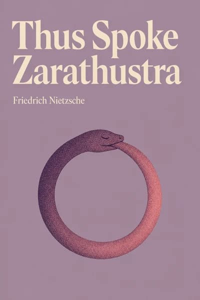 Also sprach Zarathustra book cover