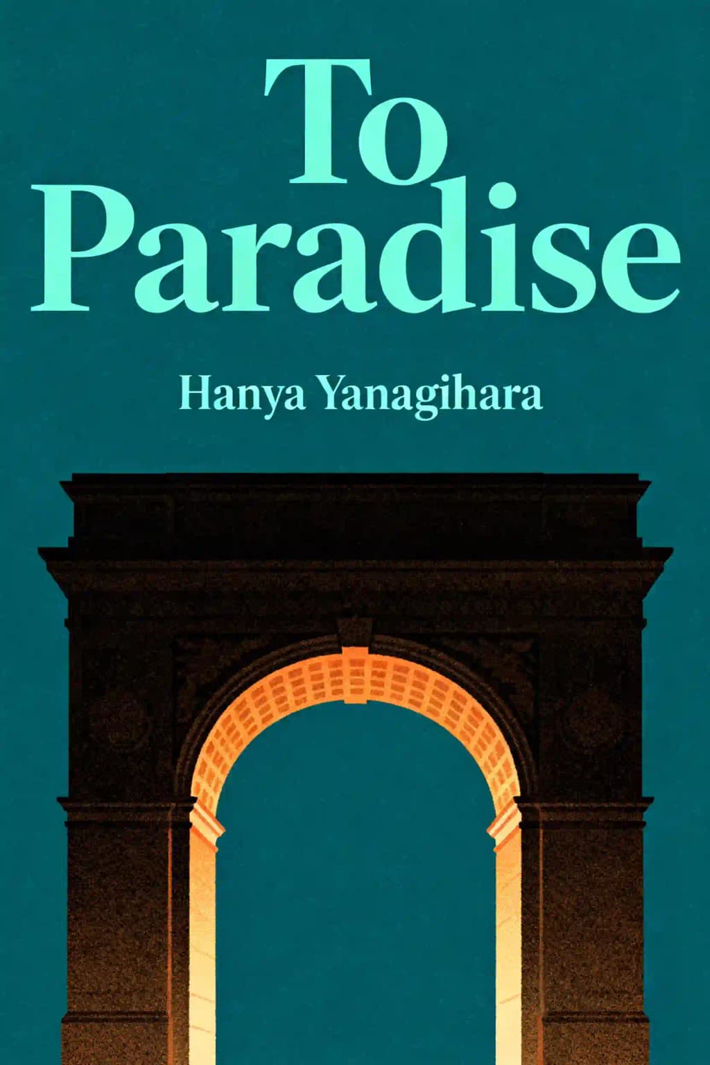 To Paradise book cover
